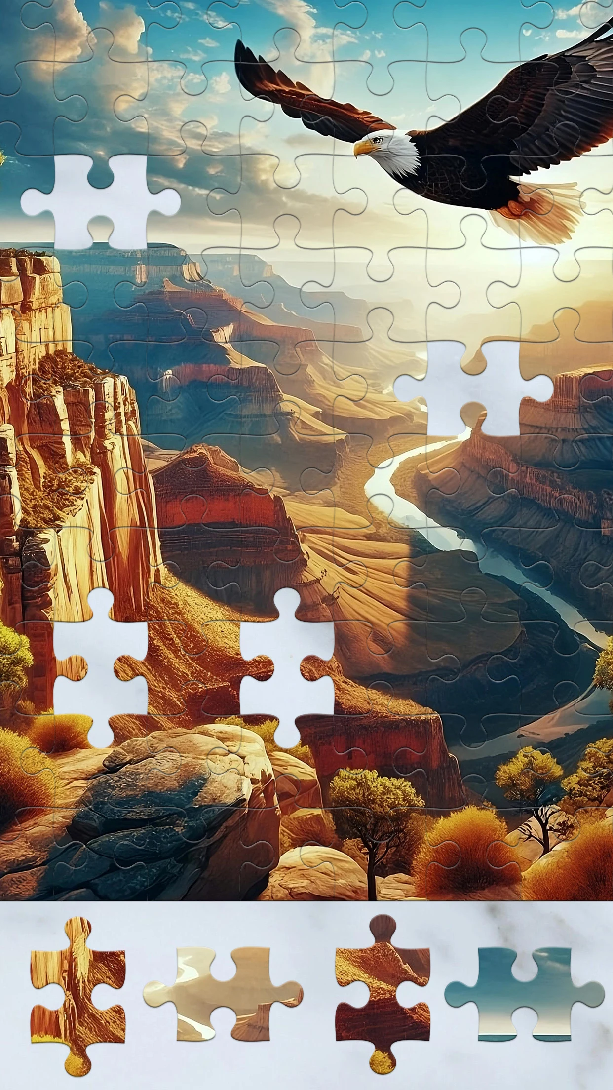 Jigsaw Puzzle Universe screenshot